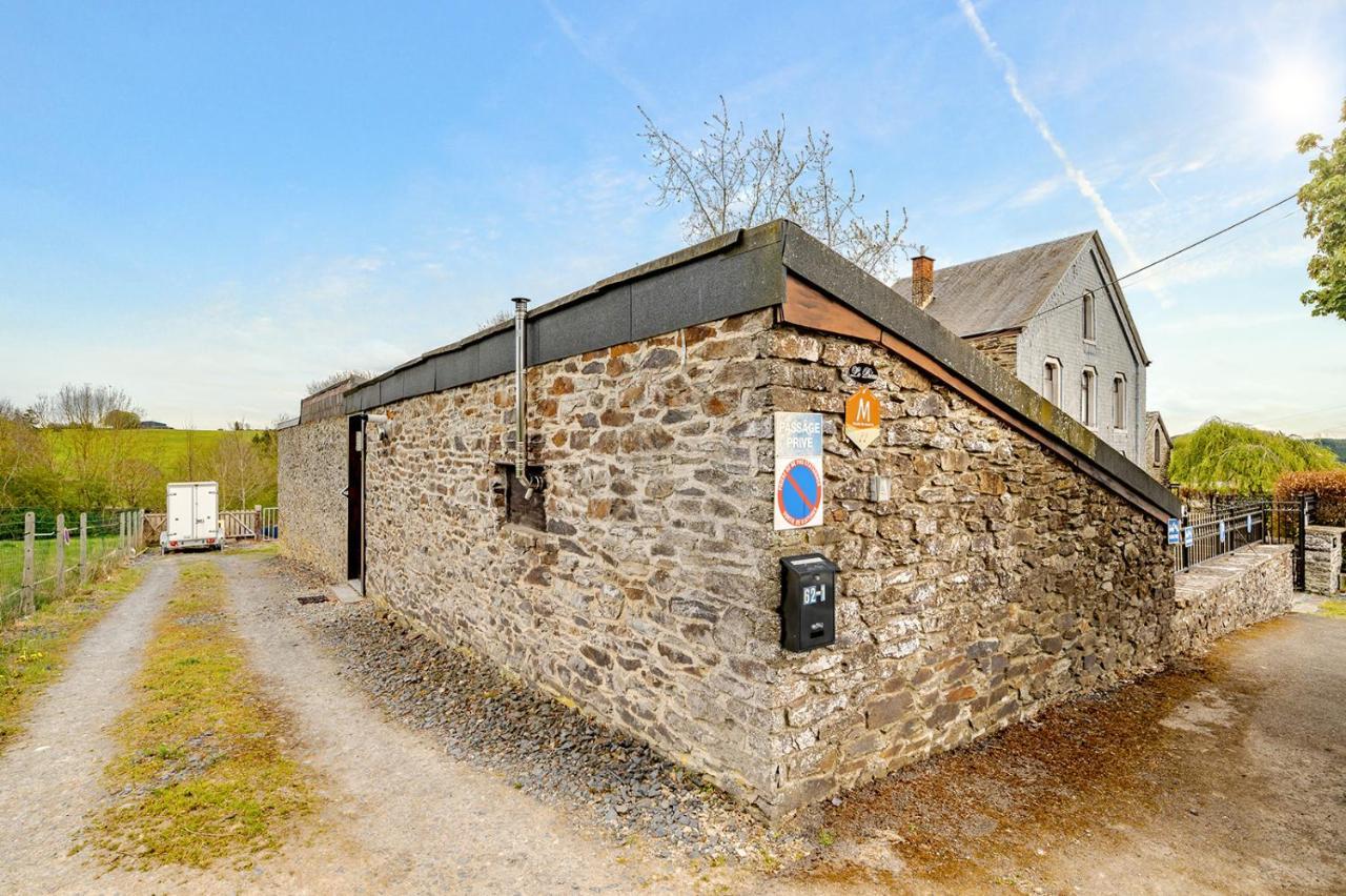 Le Preau, Honden Vriendelijke Huisje In Ardennen La-Roche-en-Ardenne Exteriér fotografie